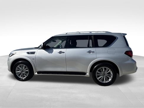 Used 2019 INFINITI QX80 Luxe w/ All-Season Package RWD image 8