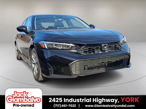 Used 2025 Honda Civic LX image 1
