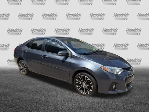 Used 2016 Toyota Corolla S w/ Body Protection Package #1 FWD image 2