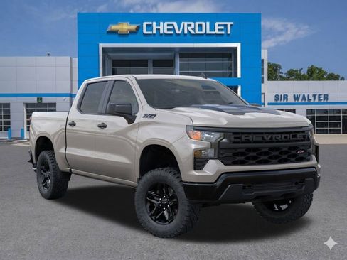 New 2026 Chevrolet Silverado 1500 Custom Trail Boss w/ Dark Appearance Package AWD/4WD image 8