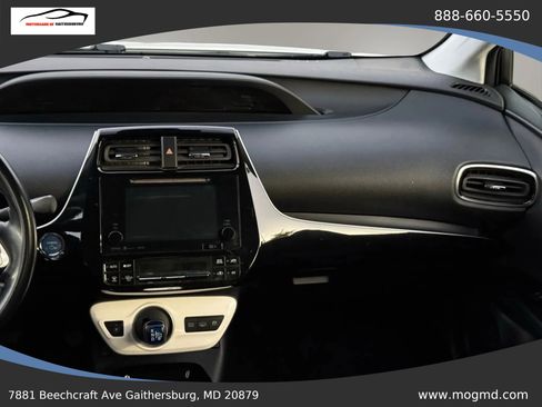 Used 2018 Toyota Prius Prime Plus w/ Carpet Mat Package FWD image 29