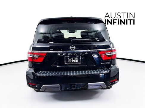 Used 2023 Nissan Armada Platinum w/ Captain's Chairs Package image 6
