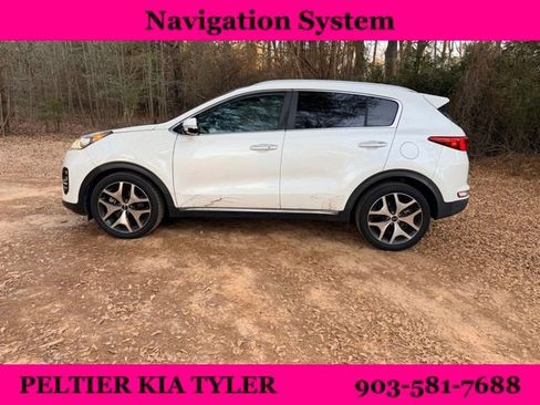Certified 2017 Kia Sportage SX image 9