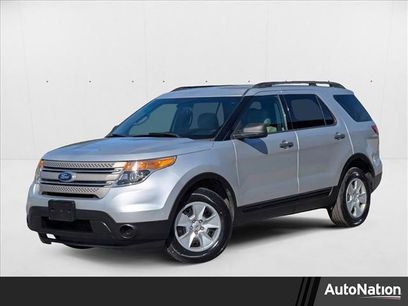 Used 2013 Ford Explorer 4WD w/ Class III Trailer Tow Pkg