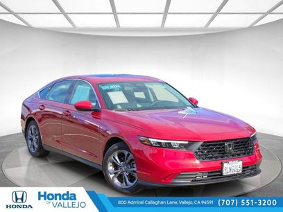 Certified 2024 Honda Accord EX