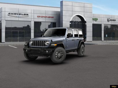 New 2026 Jeep Wrangler Sport S