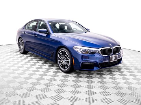 Used 2019 BMW 540i xDrive w/ M Sport Package AWD/4WD image 9