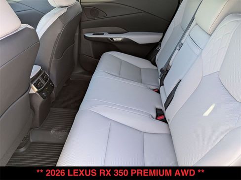New 2026 Lexus RX 350 Premium w/ Convenience Package image 17