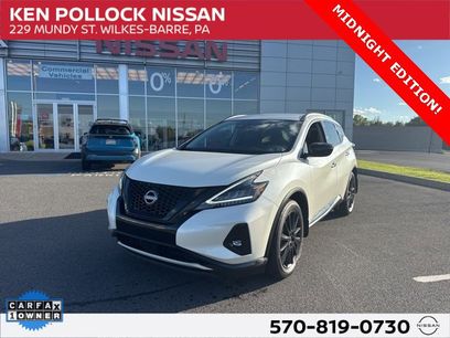 Certified 2024 Nissan Murano SV w/ SV Midnight Edition Package