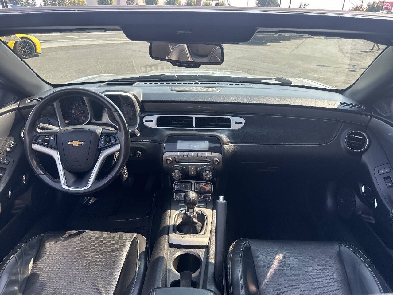 Used 2012 Chevrolet Camaro LT w/ RS Package RWD image 18