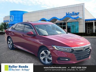 Certified 2018 Honda Accord EX