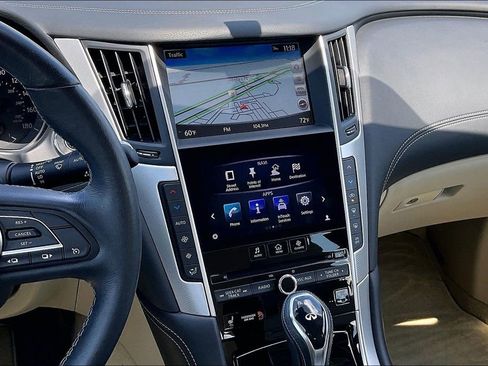 Used 2019 INFINITI Q50 Luxe w/ Essential Package (3.0T Luxe) RWD image 9