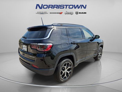Certified 2024 Jeep Compass Limited AWD/4WD image 6