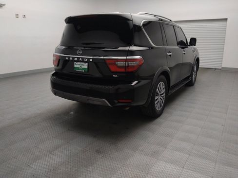 Used 2021 Nissan Armada SL w/ Captain's Chairs Package image 9