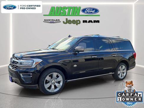 Certified 2022 Ford Expedition Max King Ranch AWD/4WD image 1
