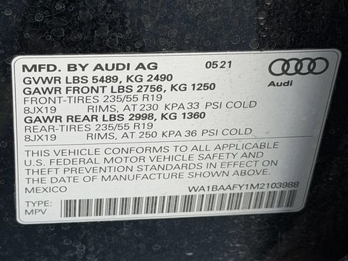 Used 2021 Audi Q5 2.0T Premium Plus AWD/4WD image 41