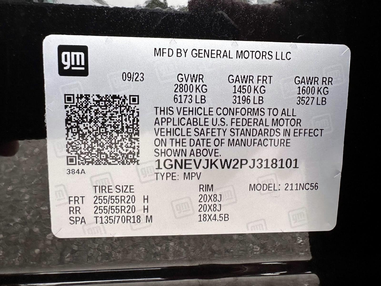 Used 2023 Chevrolet Traverse RS AWD/4WD image 30