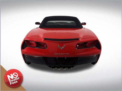 Used 2019 Chevrolet Corvette Stingray Convertible w/ 3LT Preferred Equipment Group image 5