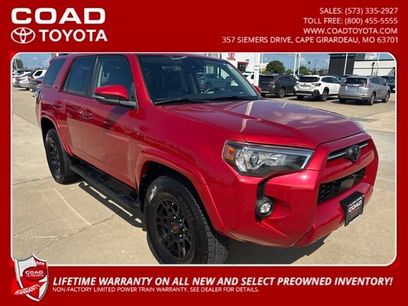Certified 2022 Toyota 4Runner SR5 Premium w/ Moonroof Package