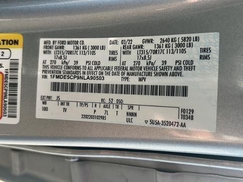 Used 2022 Ford Bronco Wildtrak AWD/4WD image 26