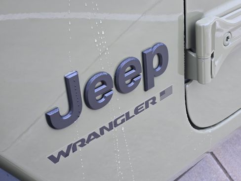 New 2026 Jeep Wrangler Sport S image 7