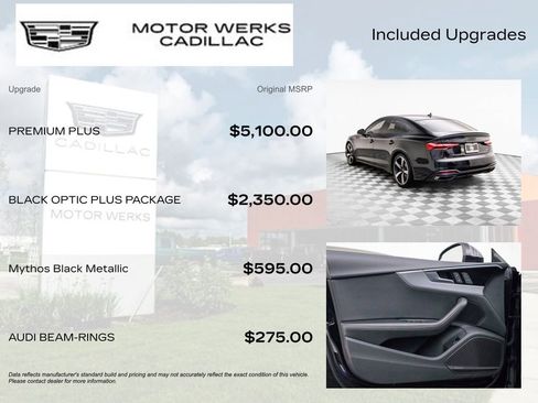 Used 2023 Audi A5 2.0T Premium Plus AWD/4WD image 9