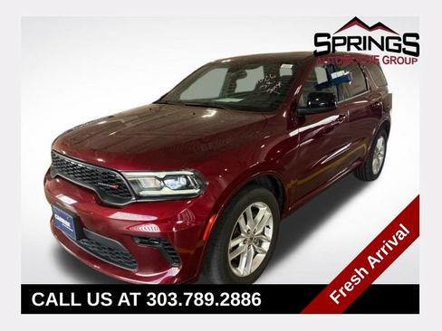 Used 2023 Dodge Durango GT AWD/4WD image 1