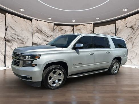 Used 2016 Chevrolet Suburban LTZ image 1