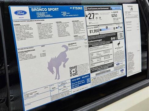 New 2025 Ford Bronco Sport Big Bend image 17
