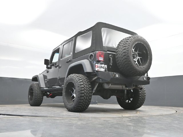 Used 2016 Jeep Wrangler Unlimited Sport w/ Quick Order Package 24S AWD/4WD image 34