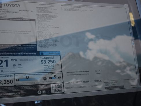 New 2026 Toyota 4Runner TRD Sport Premium image 14