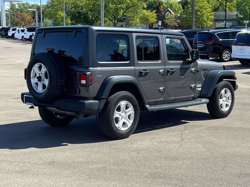 Used 2021 Jeep Wrangler Unlimited Sport AWD/4WD image 6