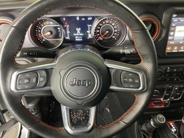 Used 2023 Jeep Gladiator Mojave w/ Cold Weather Group AWD/4WD image 16