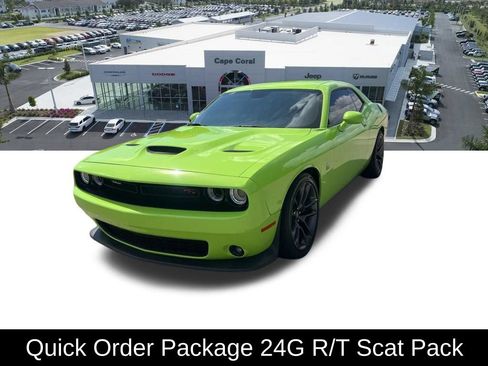 Certified 2023 Dodge Challenger R/T Scat Pack w/ Plus Package RWD image 3