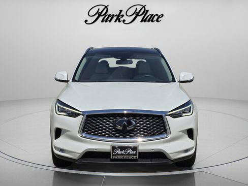 Used 2021 INFINITI QX50 Sensory image 6