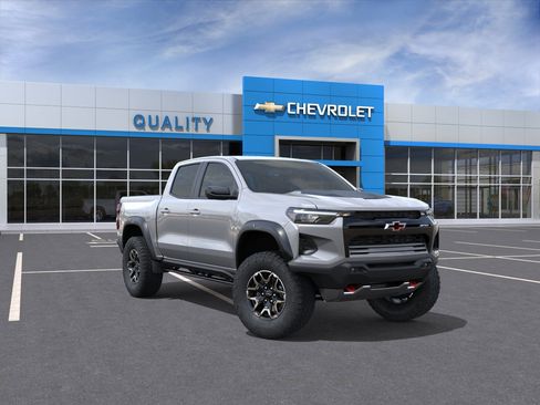 New 2026 Chevrolet Colorado ZR2 w/ Technology Package AWD/4WD image 25