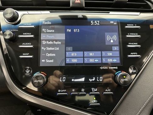 Used 2020 Toyota Camry XSE w/ Navigation Package image 18