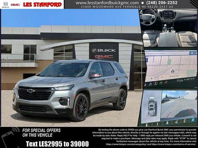 Certified 2023 Chevrolet Traverse Premier w/ Redline Edition