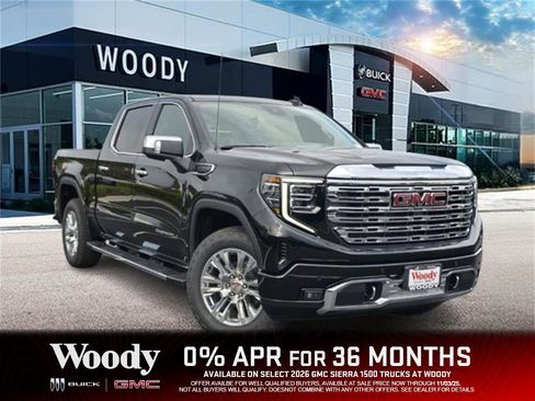 New 2026 GMC Sierra 1500 Denali w/ Denali Carbonpro Edition image 1