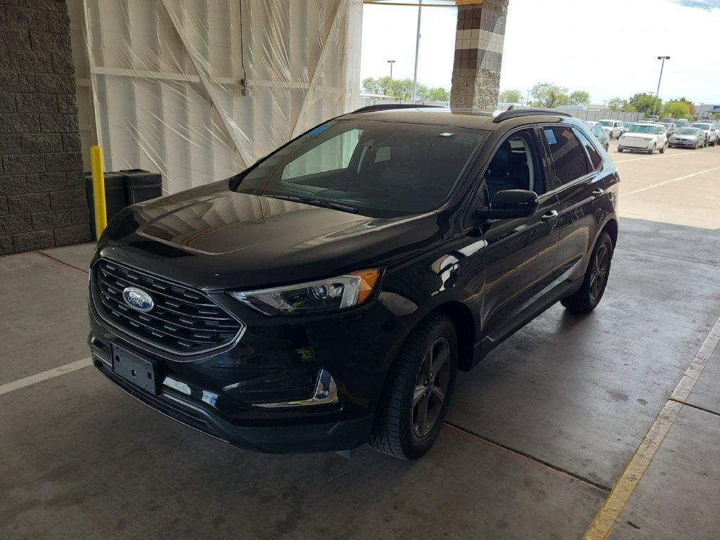 Used 2023 Ford Edge SEL w/ Sport Appearance Package AWD/4WD image 1