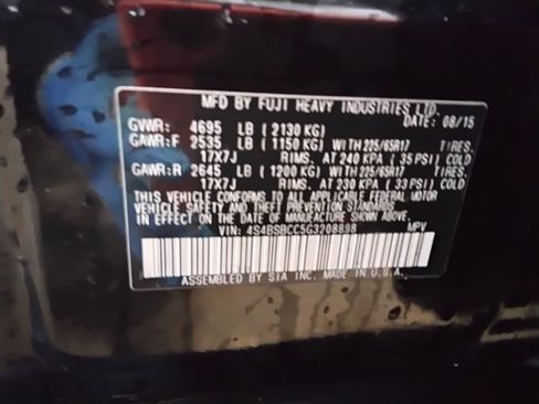 Used 2016 Subaru Outback 2.5i Premium image 17