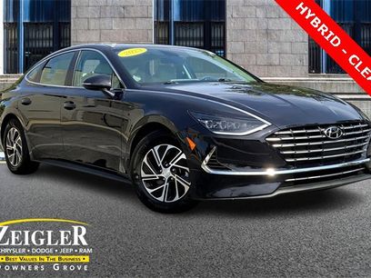 Used 2023 Hyundai Sonata Blue