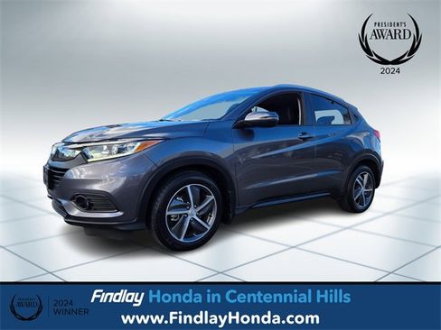 Certified 2022 Honda HR-V EX-L image 1