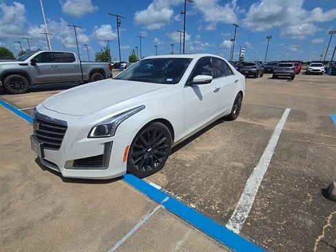 Used 2018 Cadillac CTS Luxury RWD image 1