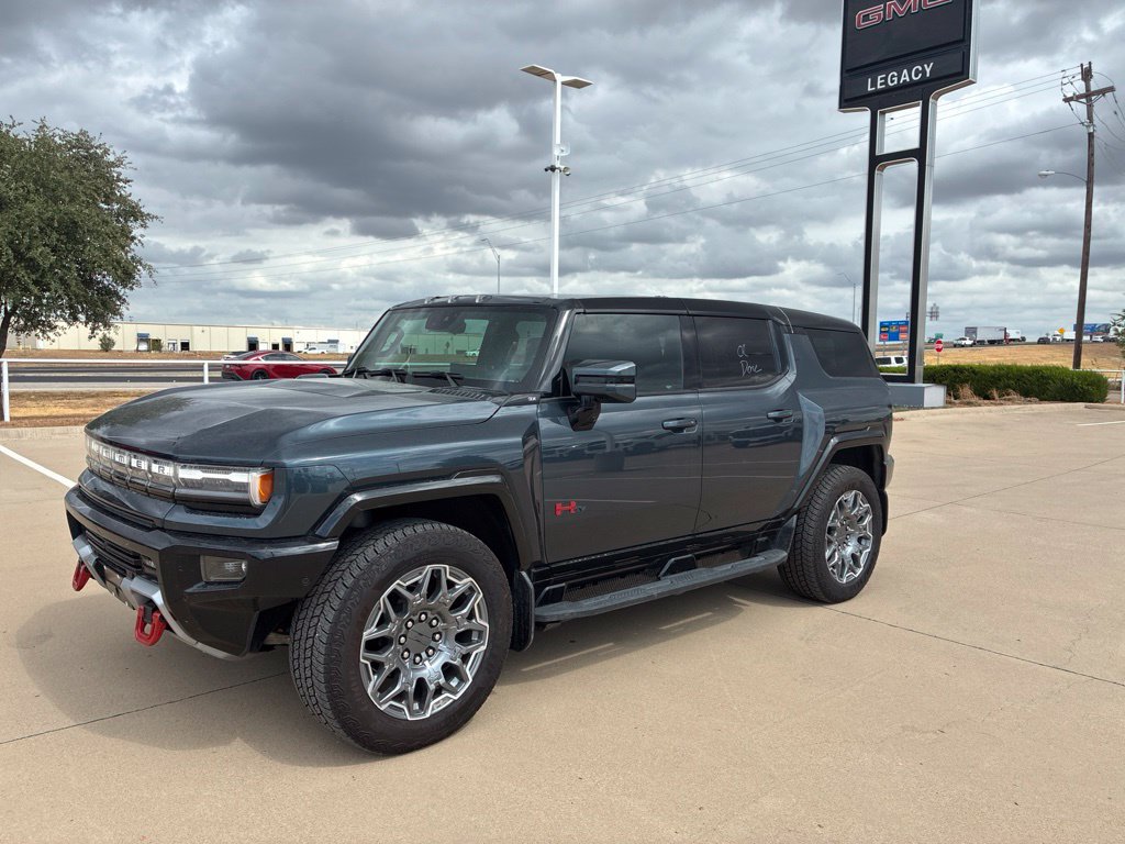 Used 2025 GMC Hummer EV 3X w/ LPO, Sport Package AWD/4WD image 1