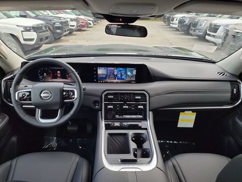 New 2026 Nissan Armada SV AWD/4WD image 9
