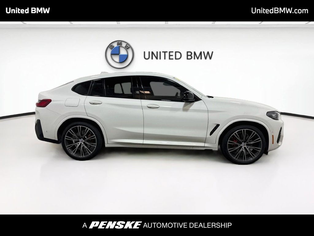 Certified 2023 BMW X4 M40i w/ Premium Package AWD/4WD image 4