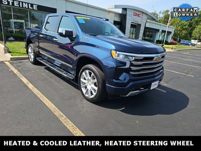 Used 2022 Chevrolet Silverado 1500 High Country