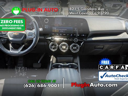 Used 2024 Chevrolet Blazer EV LT AWD/4WD image 17