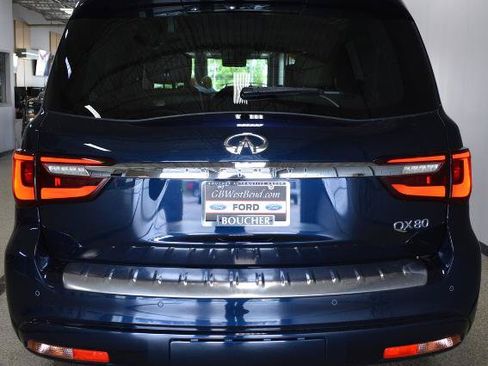 Used 2018 INFINITI QX80 4WD w/ Deluxe Technology Package image 5